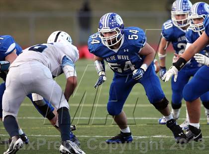 Thumbnail 2 in Middletown vs. Darien (CIAC Class L Semifinal) photogallery.