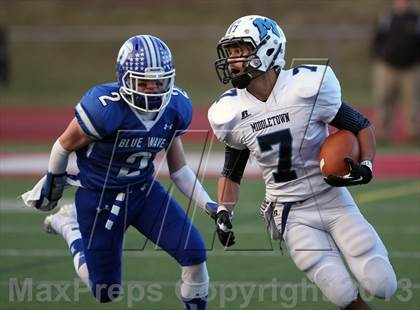 Thumbnail 3 in Middletown vs. Darien (CIAC Class L Semifinal) photogallery.