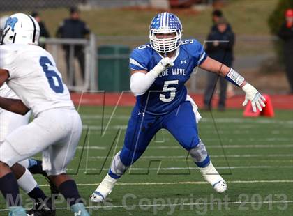 Thumbnail 2 in Middletown vs. Darien (CIAC Class L Semifinal) photogallery.