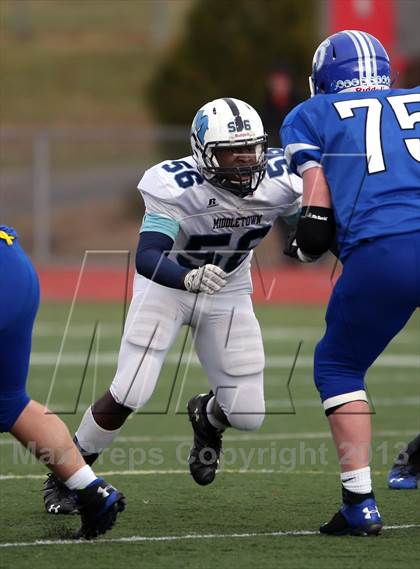 Thumbnail 2 in Middletown vs. Darien (CIAC Class L Semifinal) photogallery.
