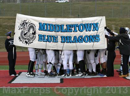 Thumbnail 1 in Middletown vs. Darien (CIAC Class L Semifinal) photogallery.