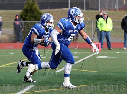 Thumbnail 2 in Middletown vs. Darien (CIAC Class L Semifinal) photogallery.