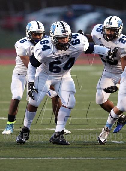 Thumbnail 2 in Middletown vs. Darien (CIAC Class L Semifinal) photogallery.