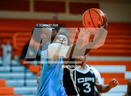 Thumbnail 2 in Charlotte Performance Institute vs. Hamilton Heights Christian Academy photogallery.