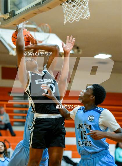 Thumbnail 1 in Charlotte Performance Institute vs. Hamilton Heights Christian Academy photogallery.