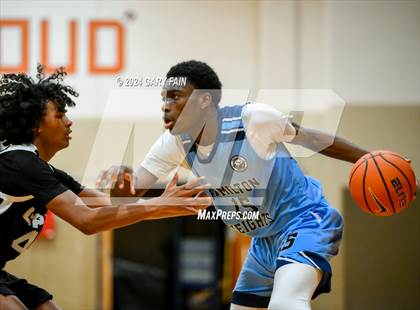 Thumbnail 3 in Charlotte Performance Institute vs. Hamilton Heights Christian Academy photogallery.