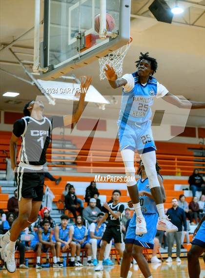 Thumbnail 2 in Charlotte Performance Institute vs. Hamilton Heights Christian Academy photogallery.