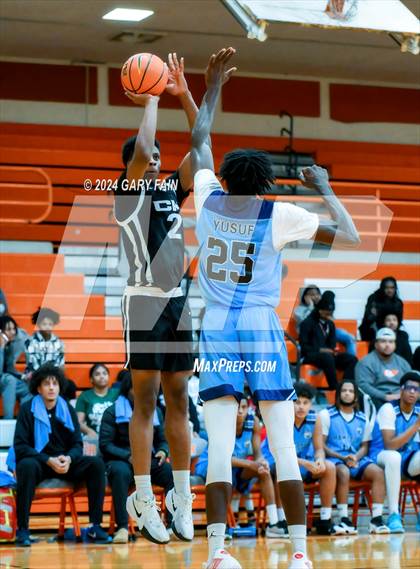 Thumbnail 2 in Charlotte Performance Institute vs. Hamilton Heights Christian Academy photogallery.