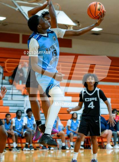 Thumbnail 3 in Charlotte Performance Institute vs. Hamilton Heights Christian Academy photogallery.