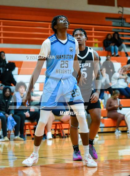 Thumbnail 3 in Charlotte Performance Institute vs. Hamilton Heights Christian Academy photogallery.