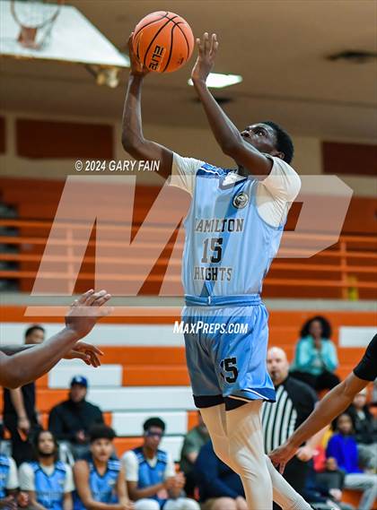 Thumbnail 1 in Charlotte Performance Institute vs. Hamilton Heights Christian Academy photogallery.
