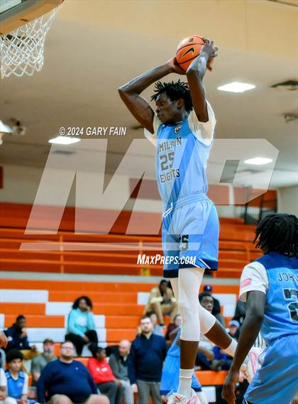 Thumbnail 1 in Charlotte Performance Institute vs. Hamilton Heights Christian Academy photogallery.