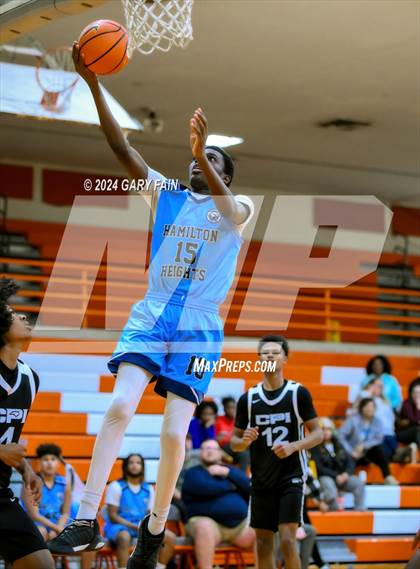 Thumbnail 1 in Charlotte Performance Institute vs. Hamilton Heights Christian Academy photogallery.
