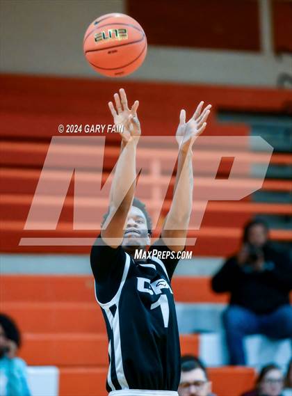 Thumbnail 3 in Charlotte Performance Institute vs. Hamilton Heights Christian Academy photogallery.