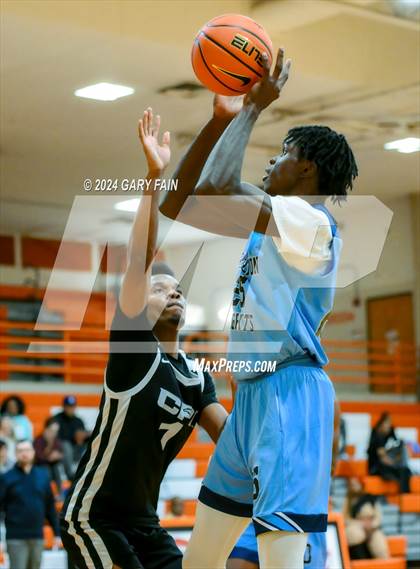Thumbnail 1 in Charlotte Performance Institute vs. Hamilton Heights Christian Academy photogallery.