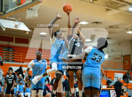 Thumbnail 2 in Charlotte Performance Institute vs. Hamilton Heights Christian Academy photogallery.