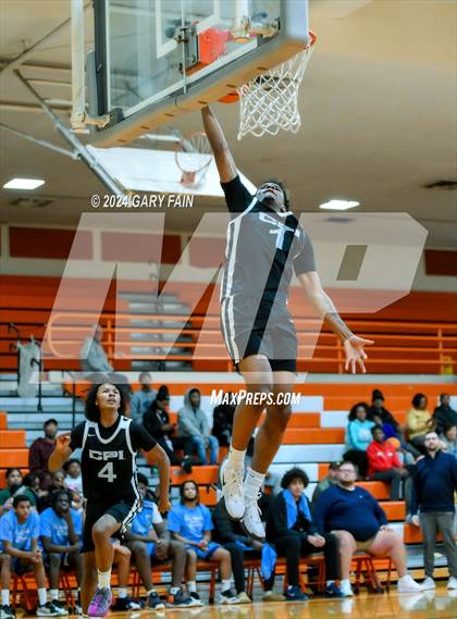 Thumbnail 2 in Charlotte Performance Institute vs. Hamilton Heights Christian Academy photogallery.