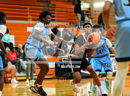 Thumbnail 1 in Charlotte Performance Institute vs. Hamilton Heights Christian Academy photogallery.