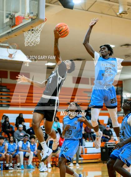 Thumbnail 3 in Charlotte Performance Institute vs. Hamilton Heights Christian Academy photogallery.
