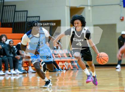 Thumbnail 1 in Charlotte Performance Institute vs. Hamilton Heights Christian Academy photogallery.