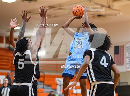 Thumbnail 1 in Charlotte Performance Institute vs. Hamilton Heights Christian Academy photogallery.