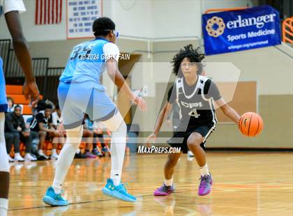 Thumbnail 2 in Charlotte Performance Institute vs. Hamilton Heights Christian Academy photogallery.