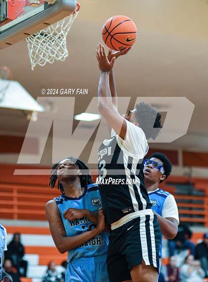 Thumbnail 3 in Charlotte Performance Institute vs. Hamilton Heights Christian Academy photogallery.