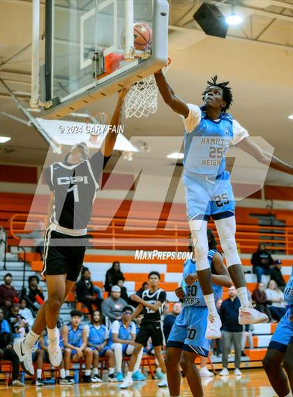 Thumbnail 1 in Charlotte Performance Institute vs. Hamilton Heights Christian Academy photogallery.