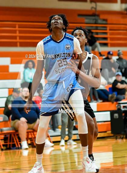 Thumbnail 2 in Charlotte Performance Institute vs. Hamilton Heights Christian Academy photogallery.