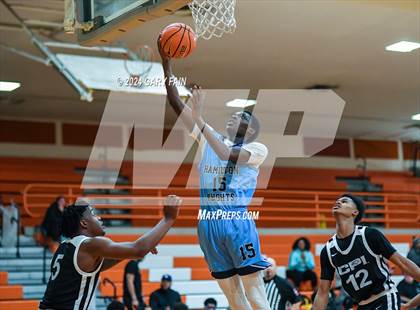 Thumbnail 2 in Charlotte Performance Institute vs. Hamilton Heights Christian Academy photogallery.