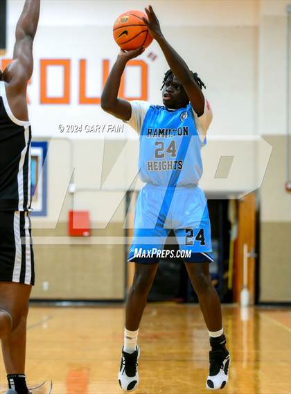 Thumbnail 1 in Charlotte Performance Institute vs. Hamilton Heights Christian Academy photogallery.