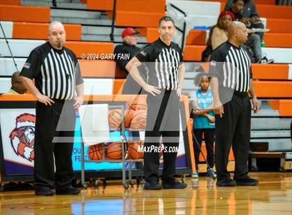 Thumbnail 1 in Charlotte Performance Institute vs. Hamilton Heights Christian Academy photogallery.