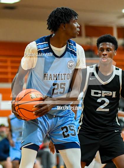 Thumbnail 1 in Charlotte Performance Institute vs. Hamilton Heights Christian Academy photogallery.