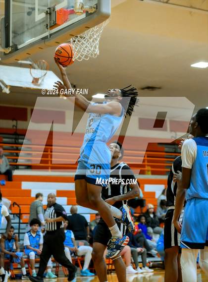 Thumbnail 1 in Charlotte Performance Institute vs. Hamilton Heights Christian Academy photogallery.
