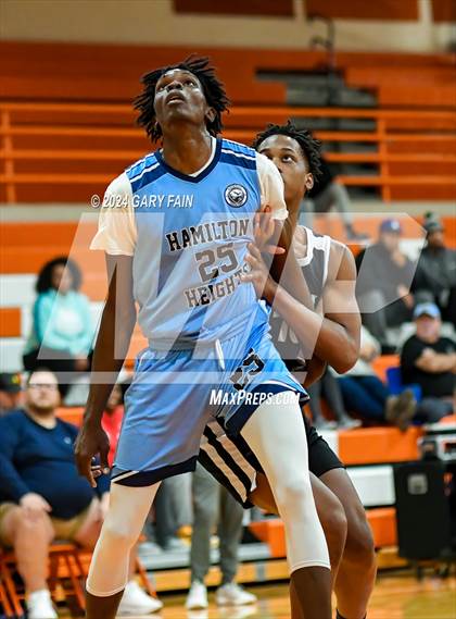 Thumbnail 3 in Charlotte Performance Institute vs. Hamilton Heights Christian Academy photogallery.