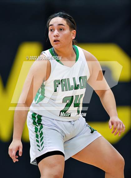 Thumbnail 2 in Churchill County vs. Bishop Union (Serpent Classic) photogallery.