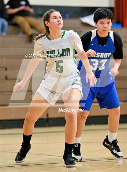 Thumbnail 3 in Churchill County vs. Bishop Union (Serpent Classic) photogallery.
