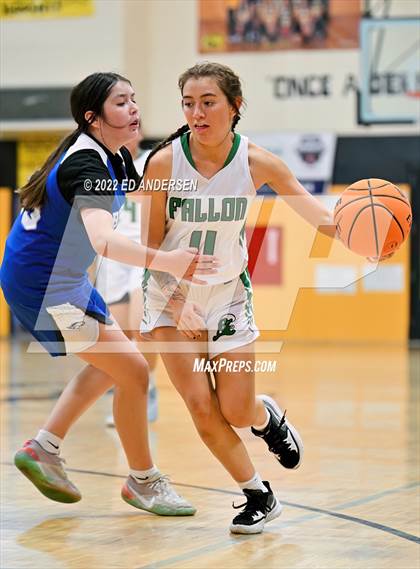 Thumbnail 2 in Churchill County vs. Bishop Union (Serpent Classic) photogallery.