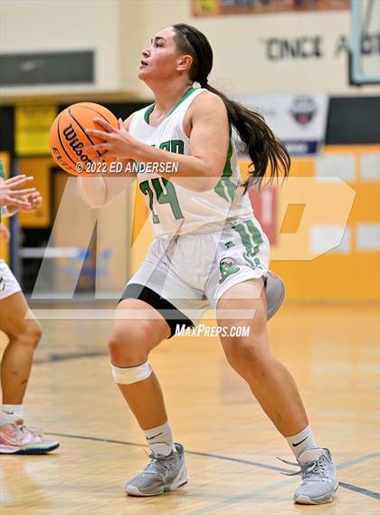 Thumbnail 1 in Churchill County vs. Bishop Union (Serpent Classic) photogallery.