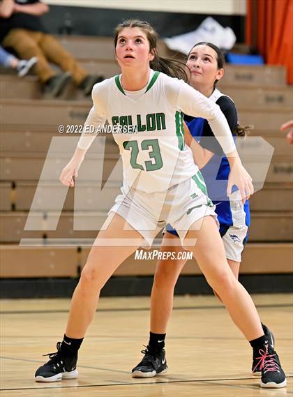 Thumbnail 2 in Churchill County vs. Bishop Union (Serpent Classic) photogallery.