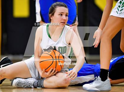 Thumbnail 2 in Churchill County vs. Bishop Union (Serpent Classic) photogallery.