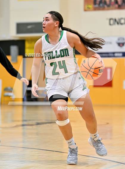 Thumbnail 3 in Churchill County vs. Bishop Union (Serpent Classic) photogallery.