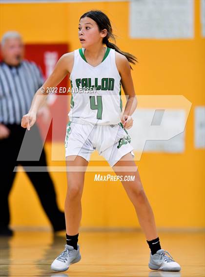 Thumbnail 2 in Churchill County vs. Bishop Union (Serpent Classic) photogallery.