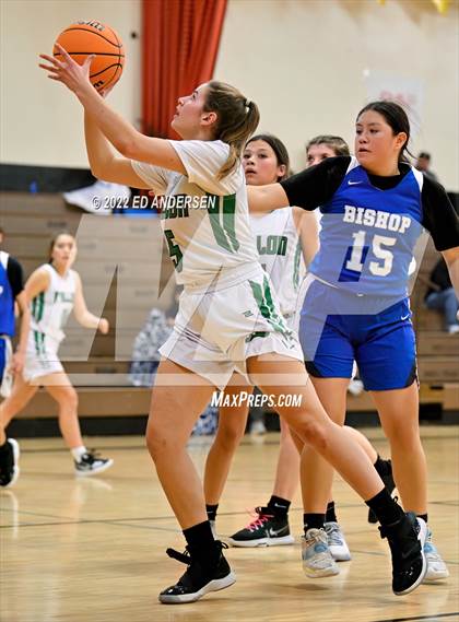 Thumbnail 2 in Churchill County vs. Bishop Union (Serpent Classic) photogallery.