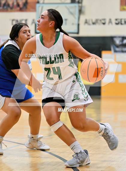 Thumbnail 3 in Churchill County vs. Bishop Union (Serpent Classic) photogallery.