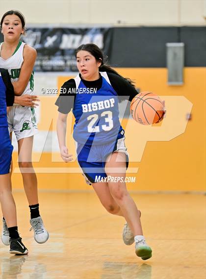 Thumbnail 2 in Churchill County vs. Bishop Union (Serpent Classic) photogallery.