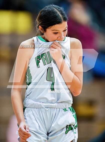Thumbnail 2 in Churchill County vs. Bishop Union (Serpent Classic) photogallery.