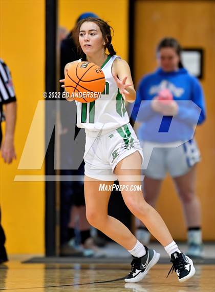 Thumbnail 2 in Churchill County vs. Bishop Union (Serpent Classic) photogallery.