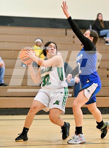 Thumbnail 2 in Churchill County vs. Bishop Union (Serpent Classic) photogallery.