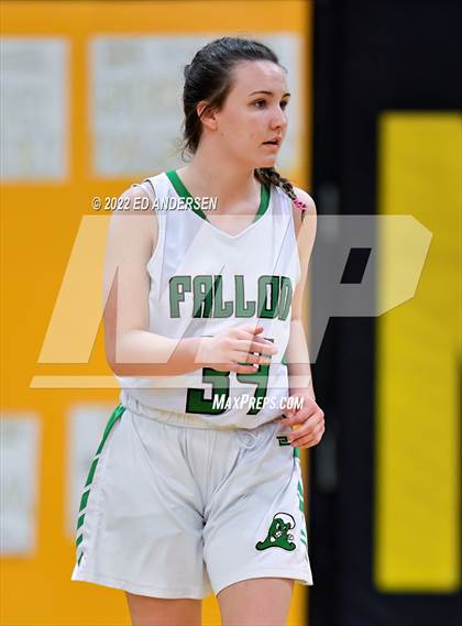 Thumbnail 2 in Churchill County vs. Bishop Union (Serpent Classic) photogallery.